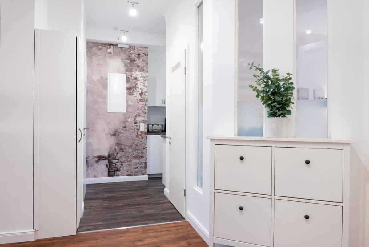 Shabby Chic Apartment In Ideal Location Hamburg Exterior foto